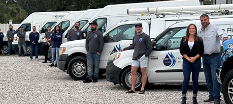 Prestige Plumbing Sarasota Florida ServiceVehicles