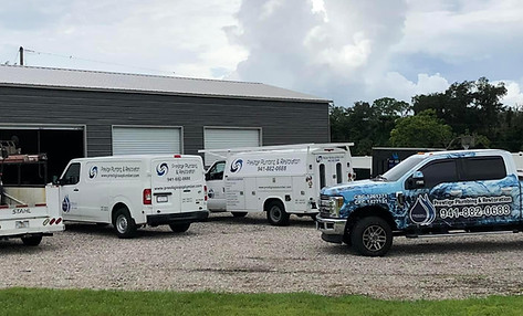 Prestige Plumbing Venice Florida Service Vehicles