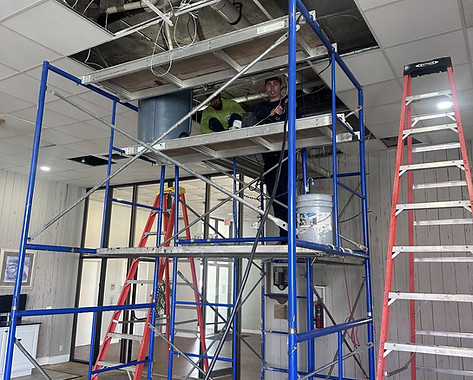 Commercial Cast Iron Replacement To Pvc Prestige Plumbing Sarasota Florida