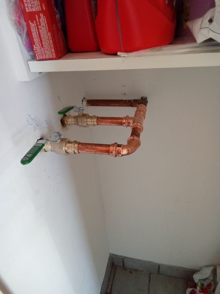 After Isolation Valve Repalcement