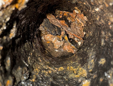 Prestige Plumbing Scale Blockage In Sewer Pipe Sarasota Florida