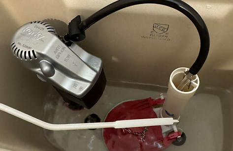 Minor Toilet Rebuild Prestige Plumbing Bradenton Florida