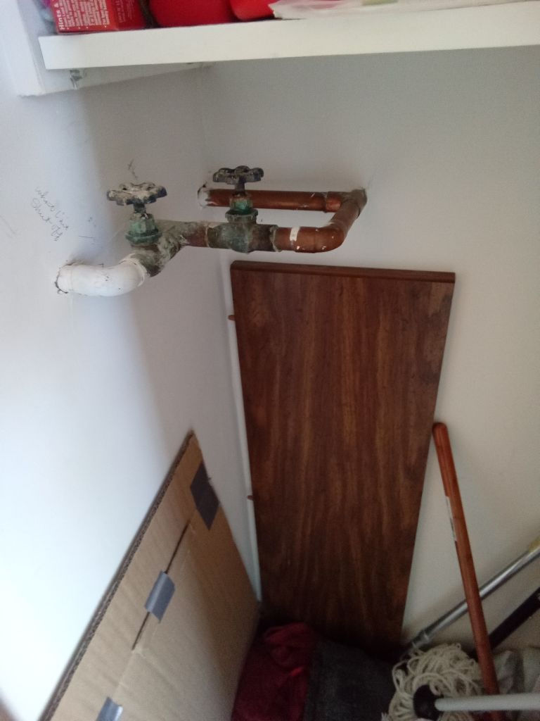 Before Isolation Valve Replacement Sarasota