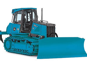 John Deere 750J-II Bulldozer