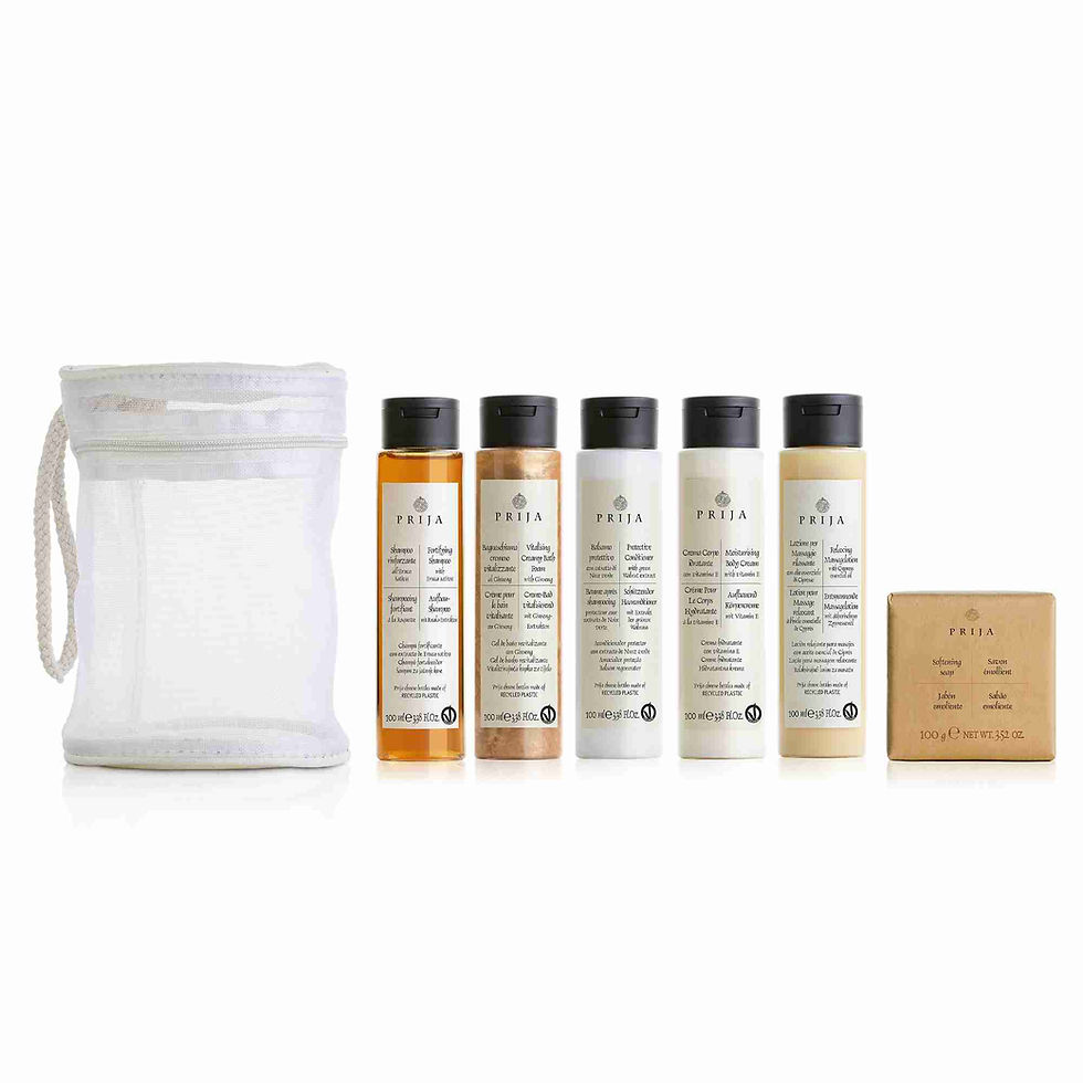 Thumbnail: Prija Carry On Kit For Hair & Body VEGANOK Certified - 6Pack