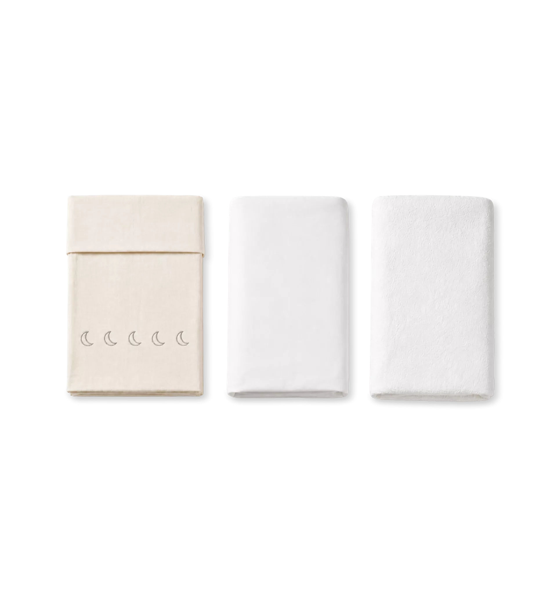 Limea Sheet Set - Natural White