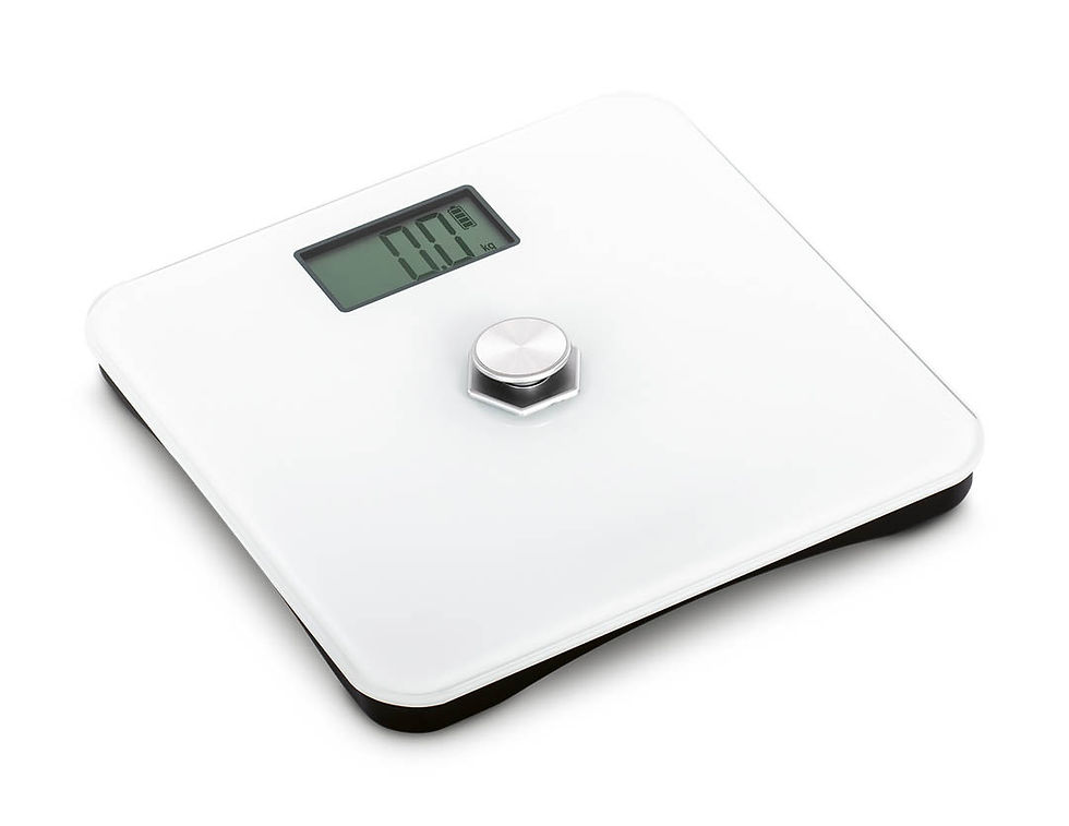 Cindy Battery Free Hotel Scale