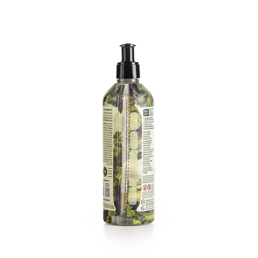 Thumbnail: Itinera Smoothing Body Wash Refillable Bottle (370 ml) - 18Pack