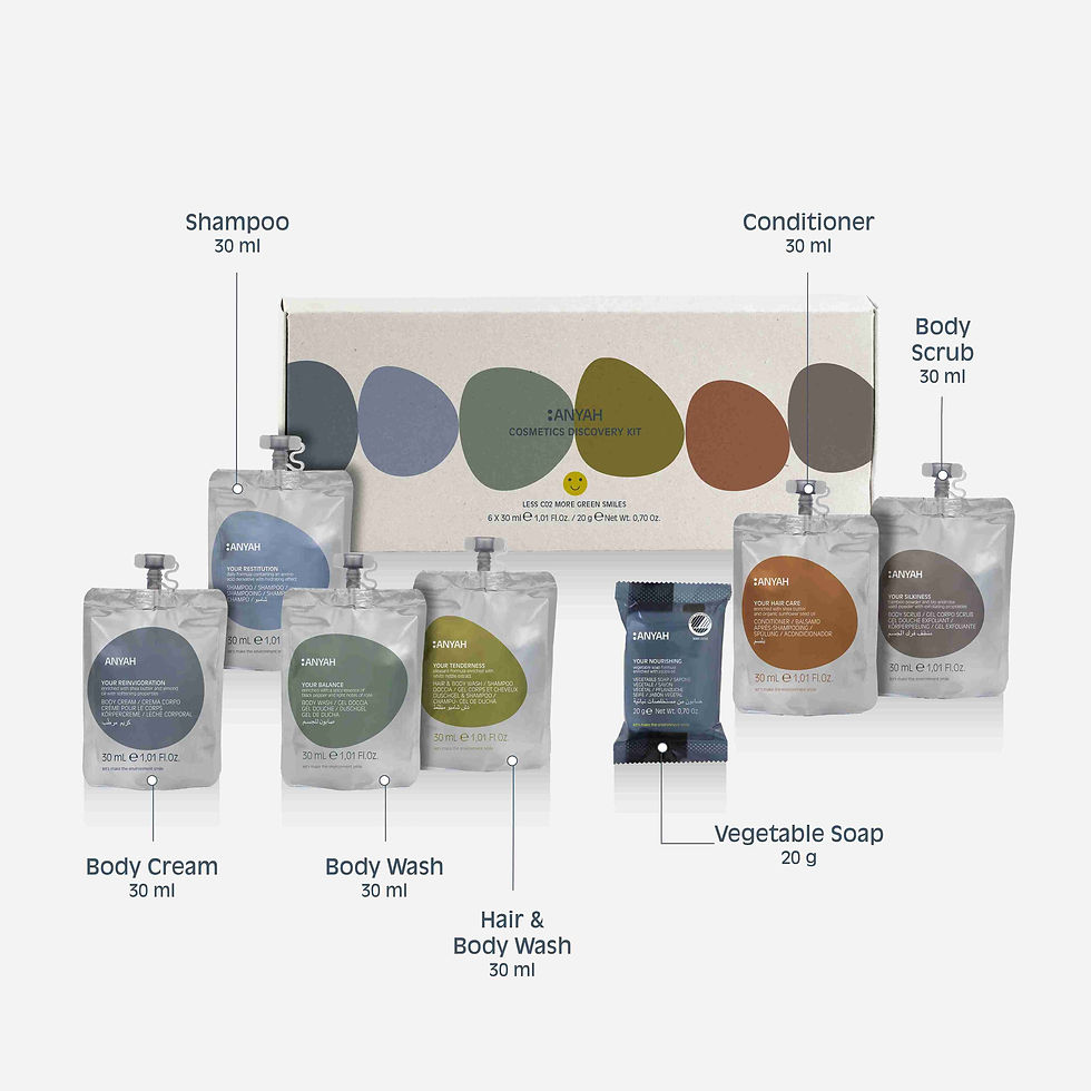 Thumbnail: Anyah Cosmetics Discovery Kit - 14Pack