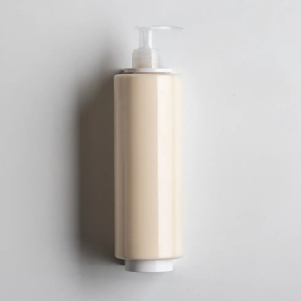 Thumbnail: White Abs Adhesive Wall Bracket For Pump Dispenser - 20Pack