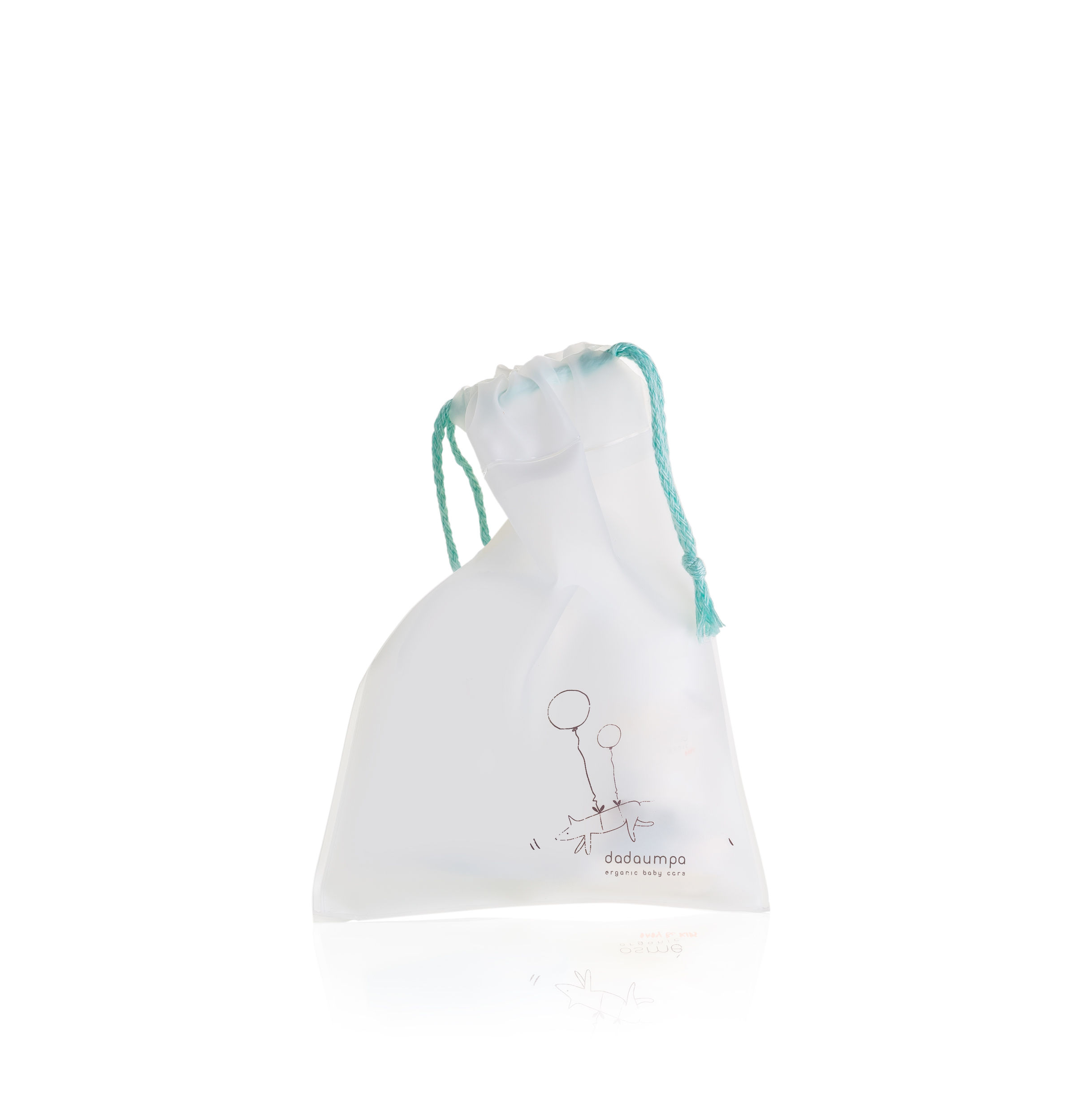 Dadaumpa Empty Pouch in Semitransparent EVA