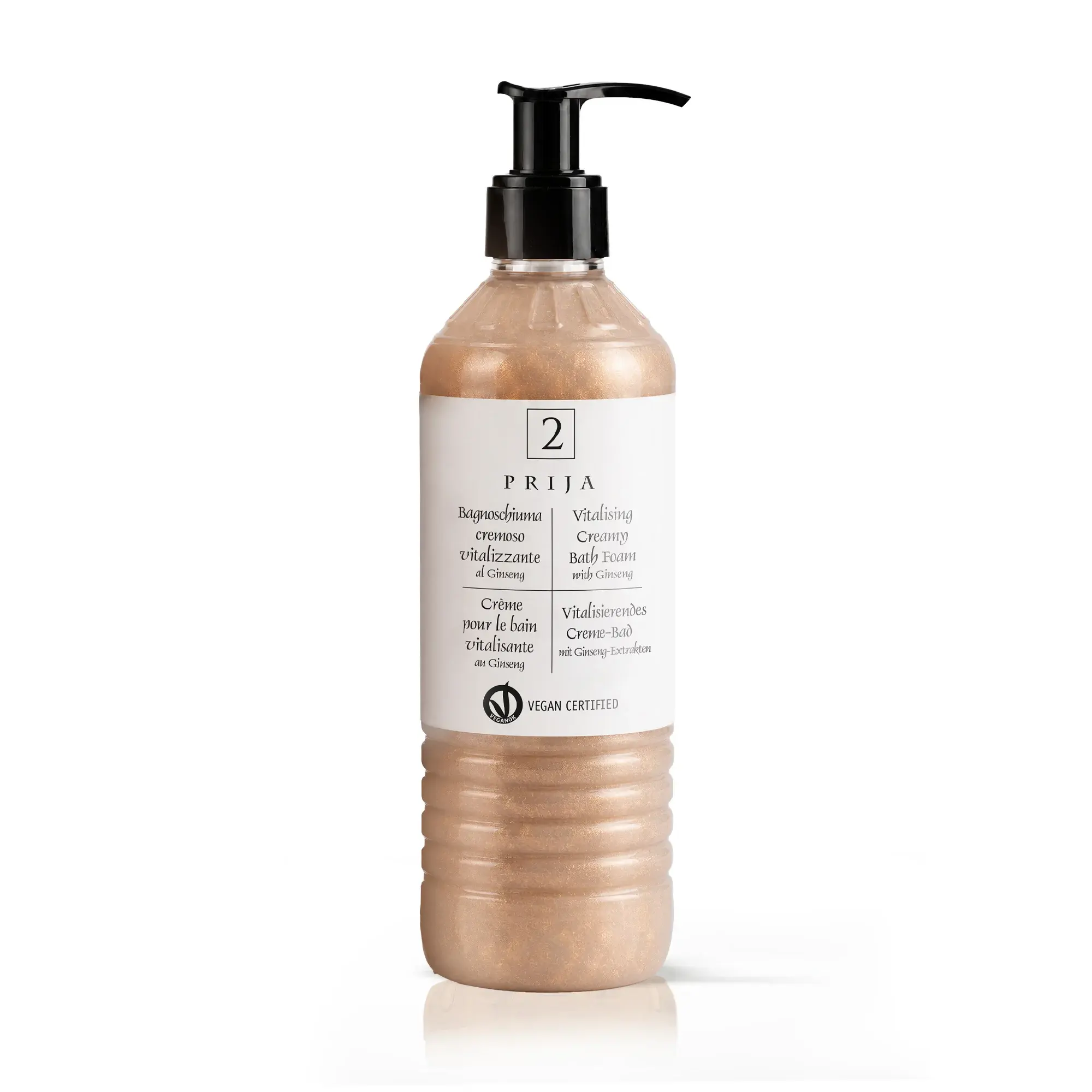 Prija Vitalising Creamy Bath Foam Cartridge For Ecover (370 ml)- 18Pack