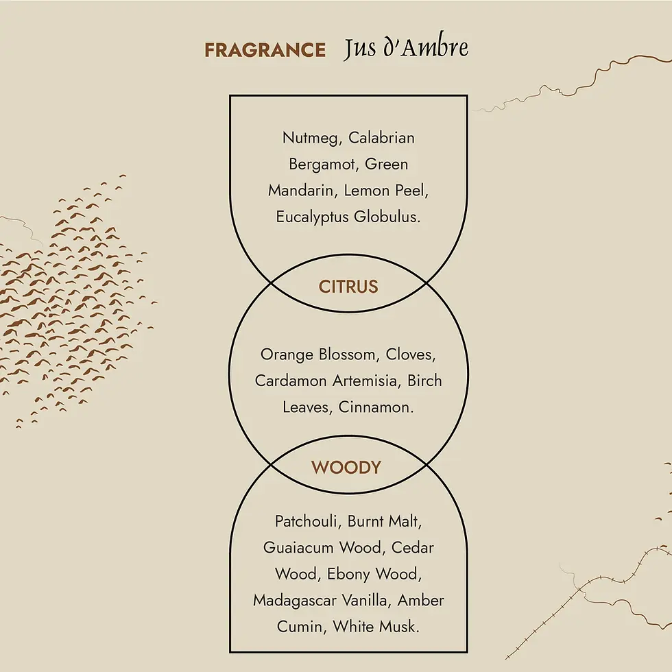 Thumbnail: Prija Jus D'Ambre Eau De Toilette (50ml) - 6Pack