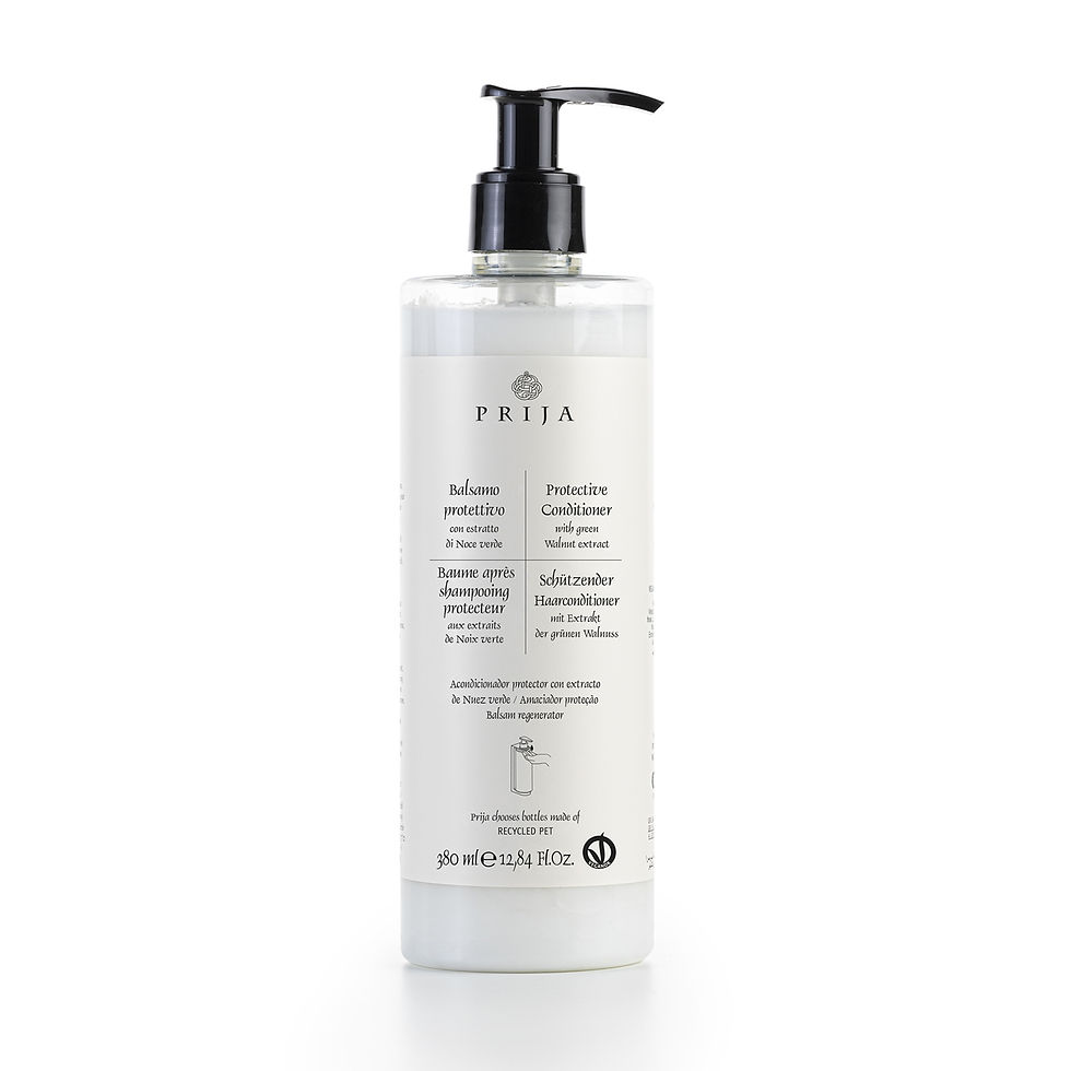 Prija Protective Conditioner With Locked Pump VEGANOK Certified (380 ml)