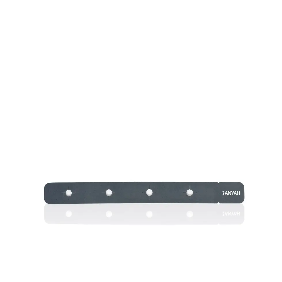 Thumbnail: Anyah Flexible Band For Doypack With 4 Holes - 200Pack