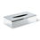 Thumbnail: Kim Tissue Box Cover Chrome