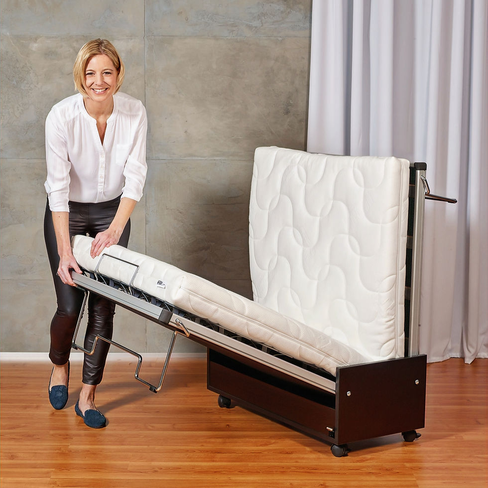 Thumbnail: Relax + Move Folding Bed