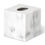 Thumbnail: Baker Tissue Box White Marble