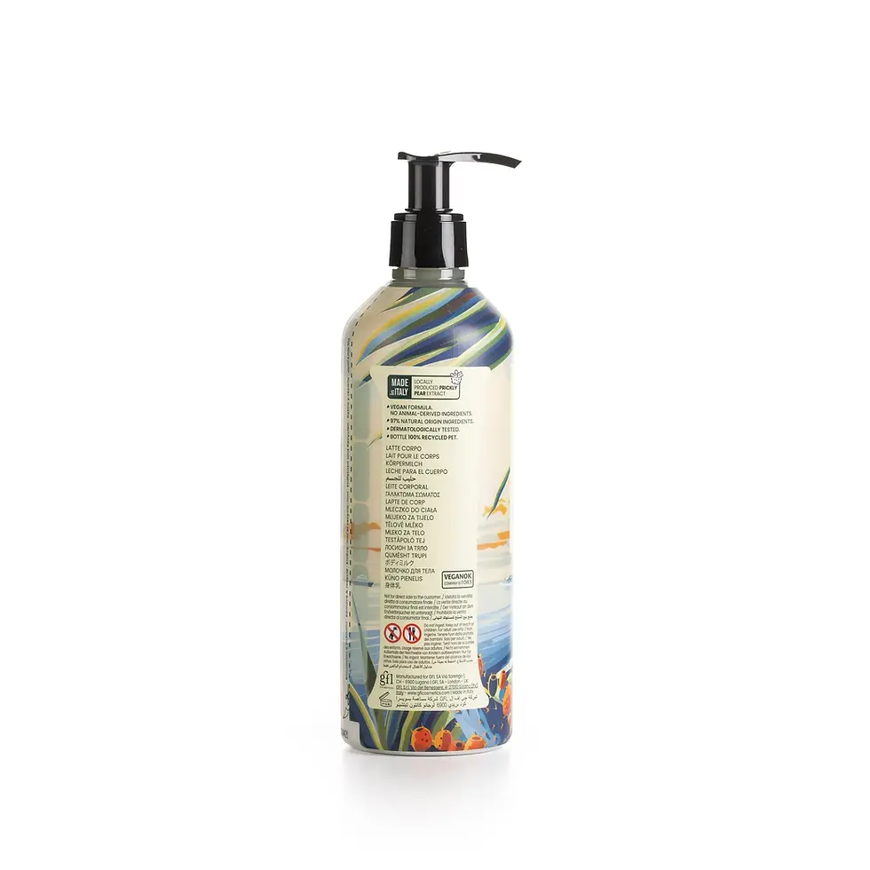 Thumbnail: Itinera Instant Comfort Body Milk With Sicilian Prickly Pear With Locked Pump