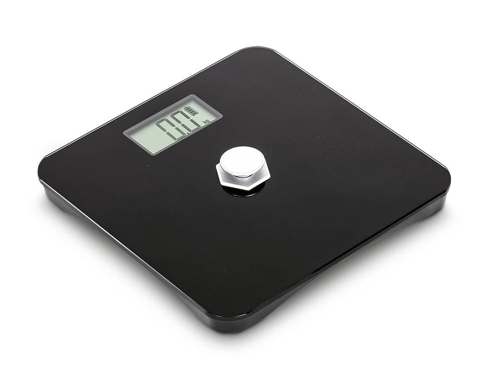 Cindy Battery Free Hotel Scale