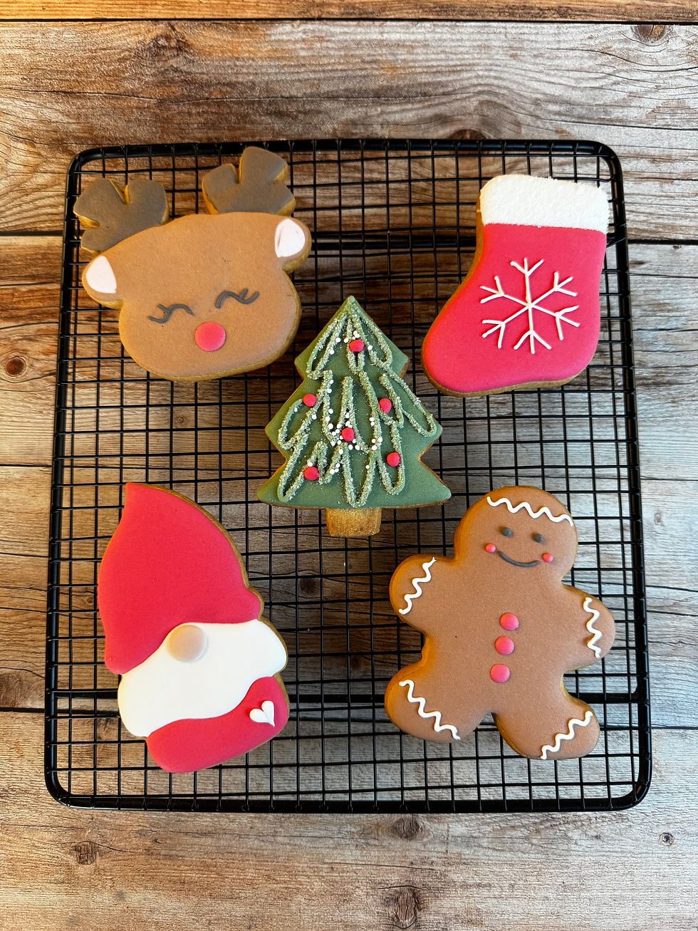 Biscuit de Noël avec farine sans gluten