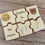 Miniature : Puzzle 6 biscuits personnalisés