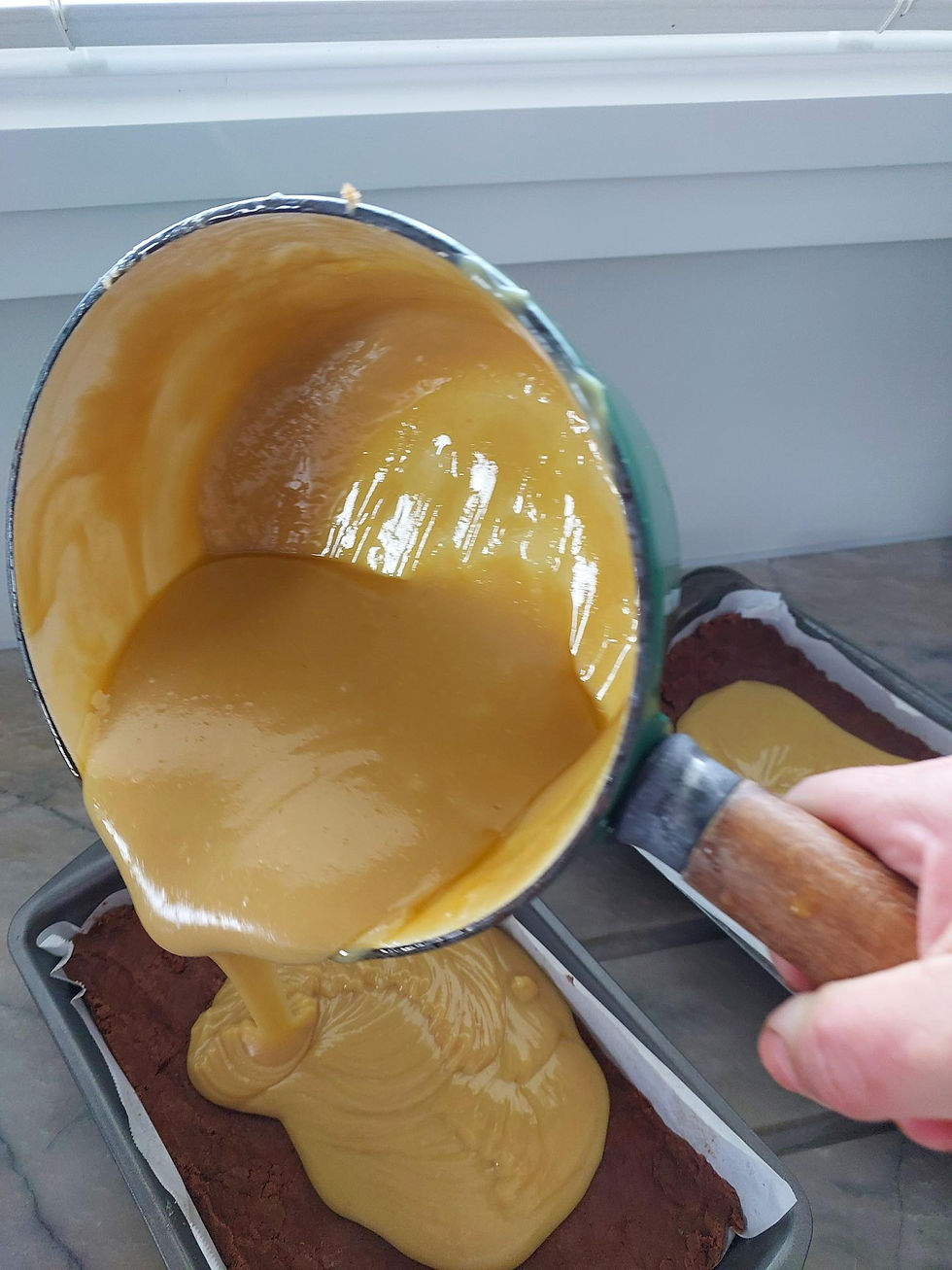 Thumbnail: Chocolate Caramel Slice