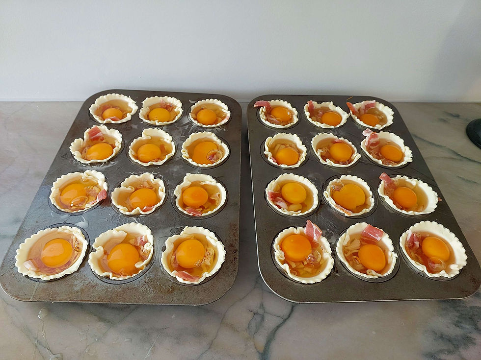 Thumbnail: Gourmet Bacon & Egg Savouries x 12
