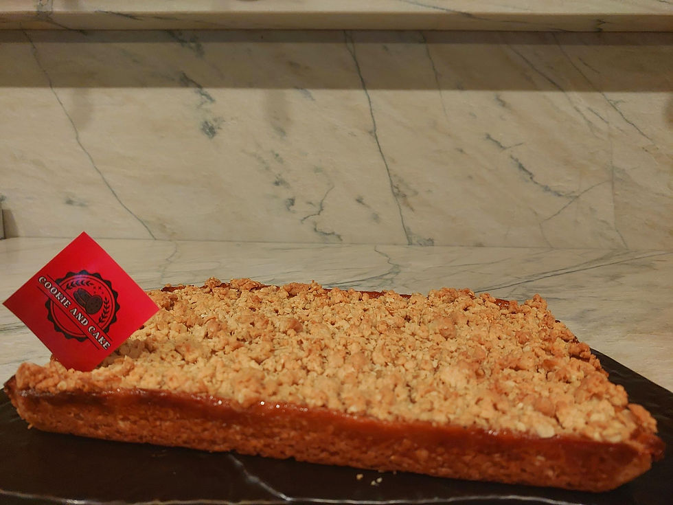 Thumbnail: Oaty Caramel Slice