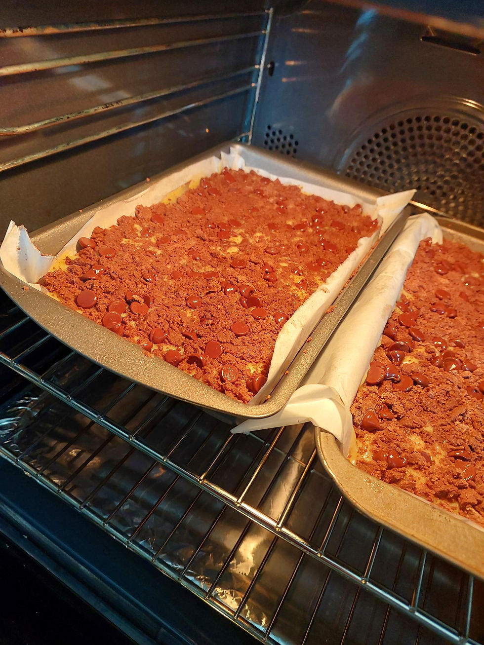 Thumbnail: Chocolate Caramel Slice