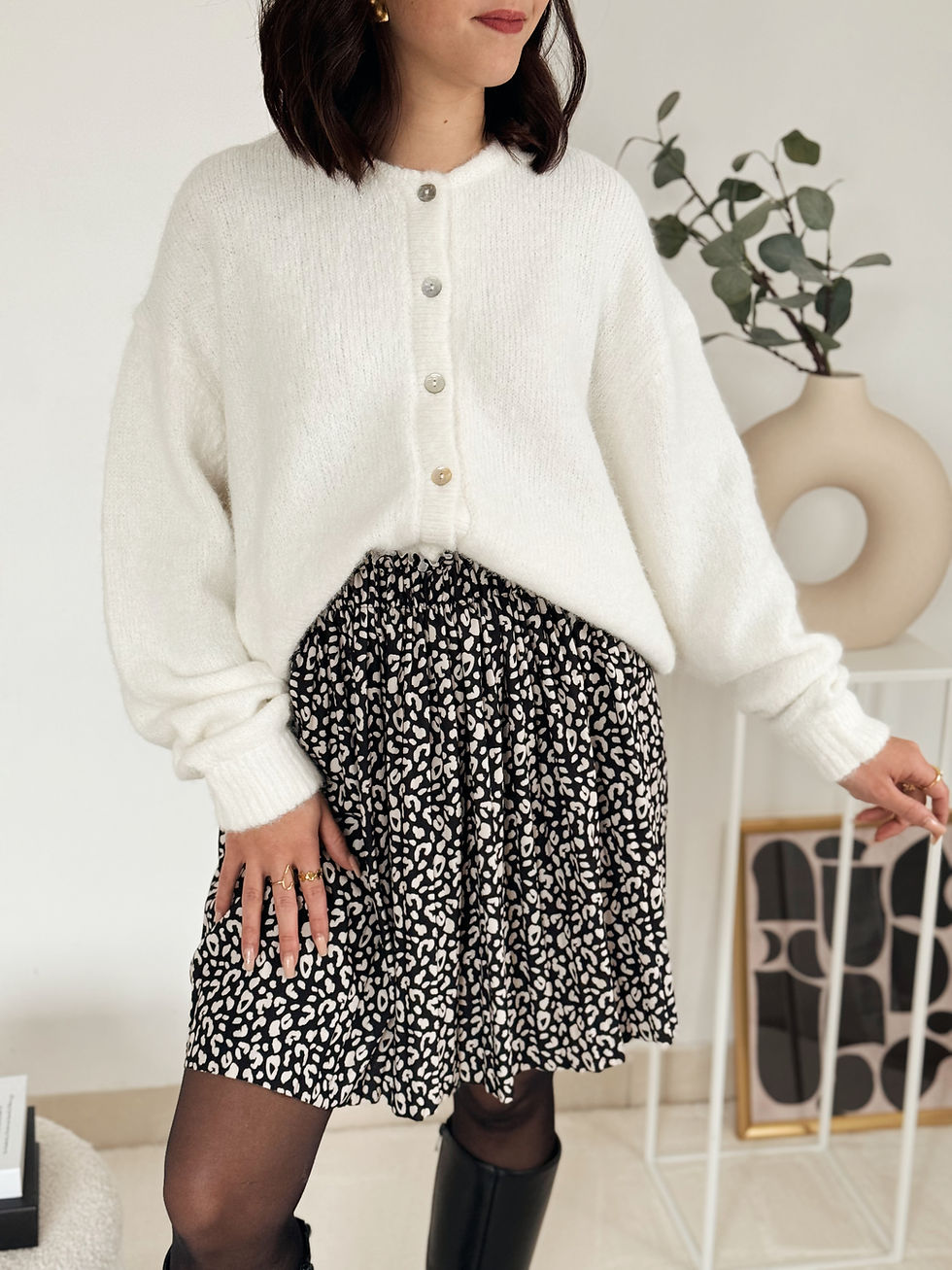 Miniature : Gilet blanc "Paolina"