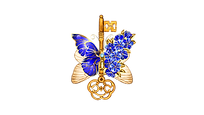 Butterfly spirite animal evolving transforming with various cycles of life