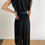 Miniature : Robe longue noire "Becky"