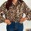 Miniature : Chemise léopard "Fauve"