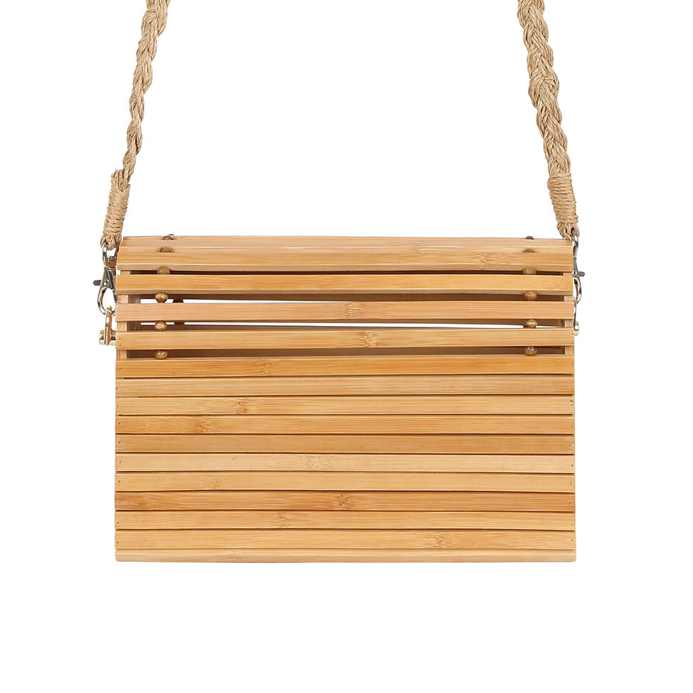 Miniature : Sac Bamboo Chic