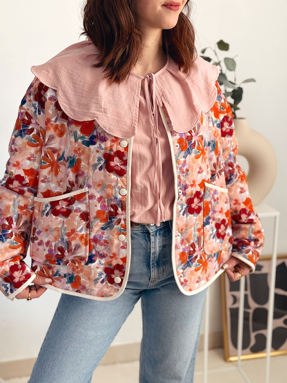 Miniature : Veste fleurie "Cleofa"