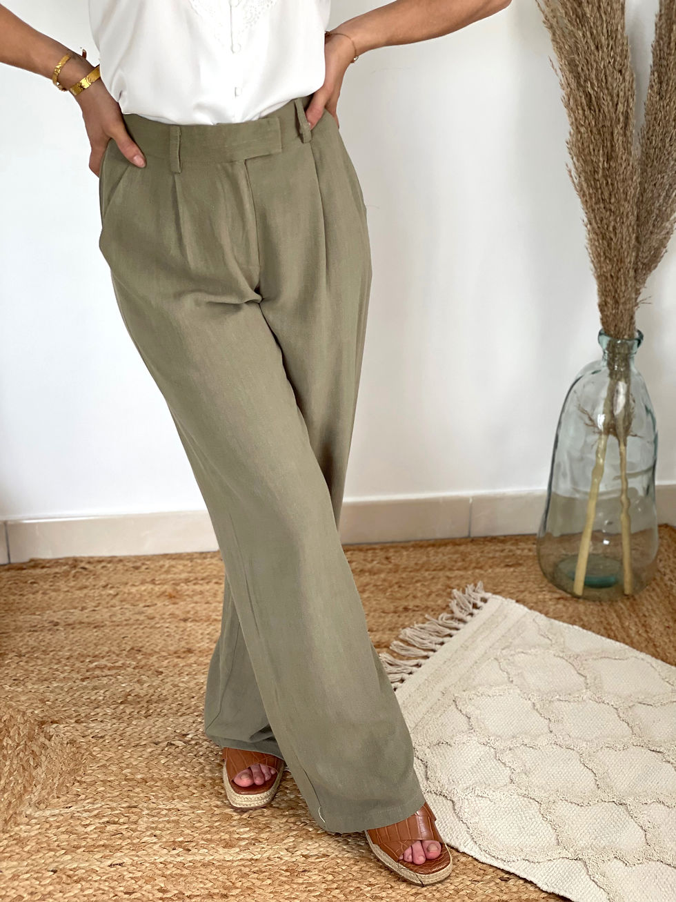 Miniature : Pantalon en lin "Debbie"