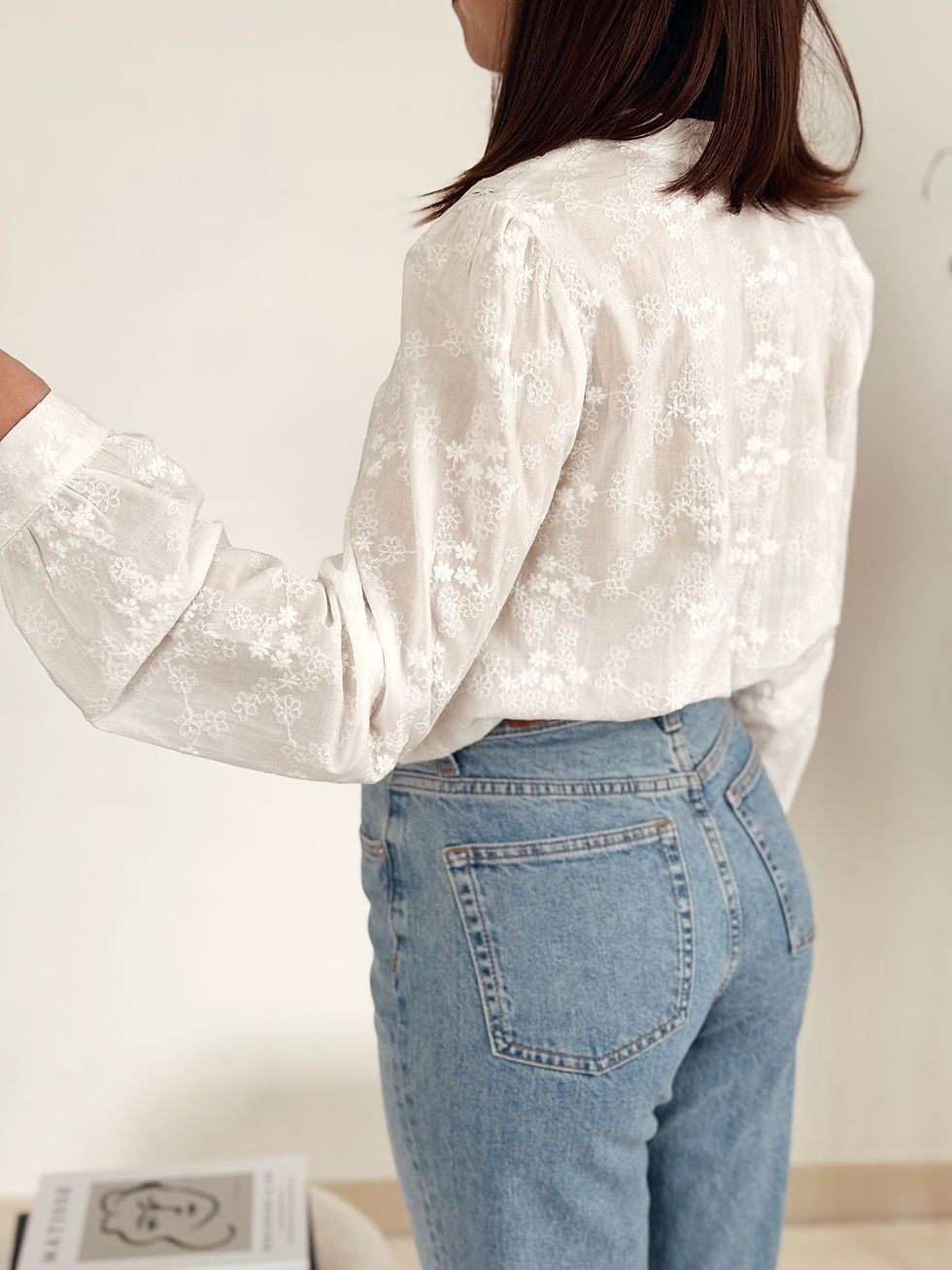 Miniature : Blouse brodée "Deva"
