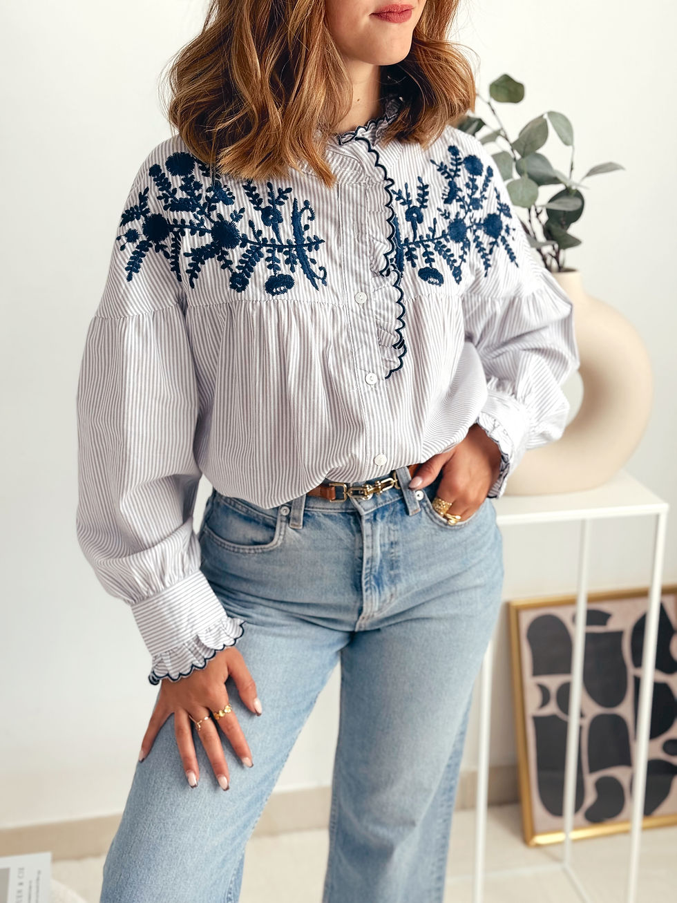 Miniature : Chemise rayée "Gina"