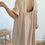 Miniature : Combi-robe beige "Amaya"