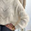 Miniature : Pull beige ajouré "Arsene"