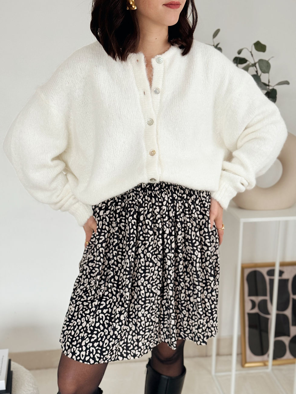 Miniature : Gilet blanc "Paolina"