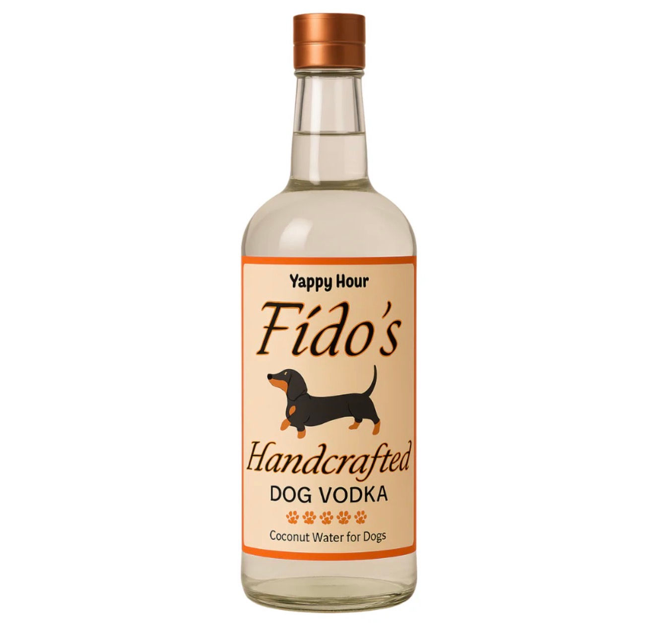Fido's Handcrafted Dog Vodka