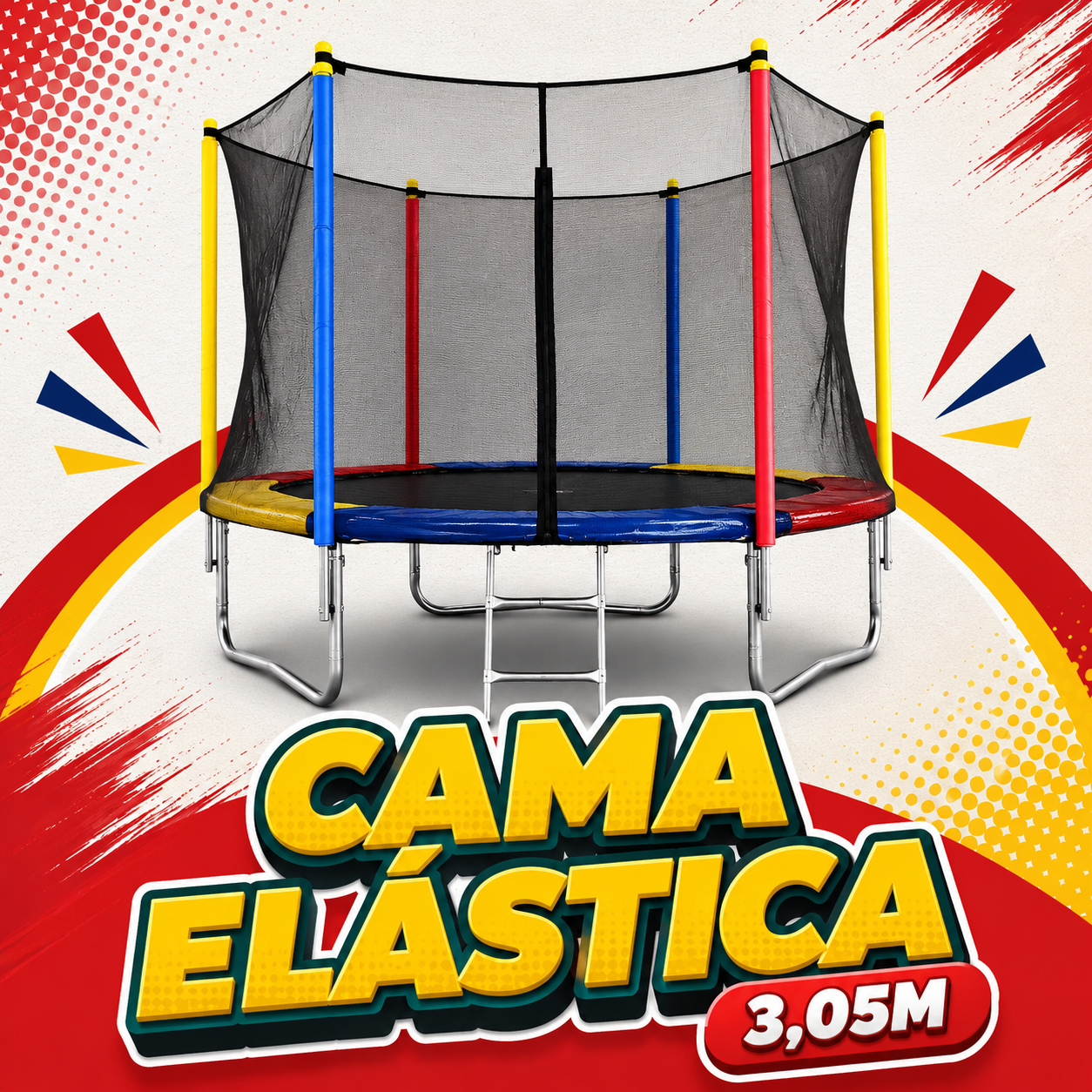 Cama Elástica 3,05m