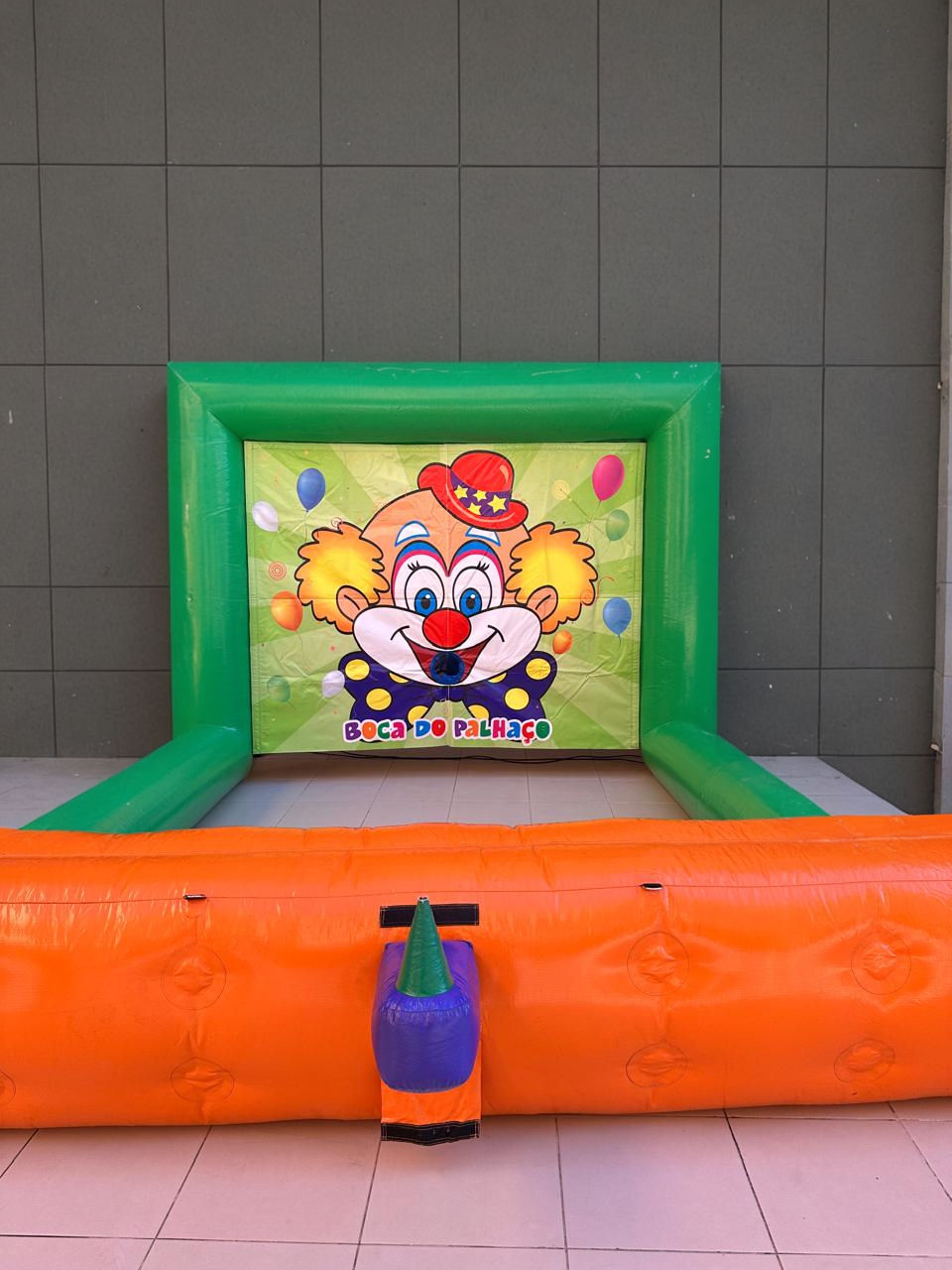 Miniatura: Boca de Palhaço