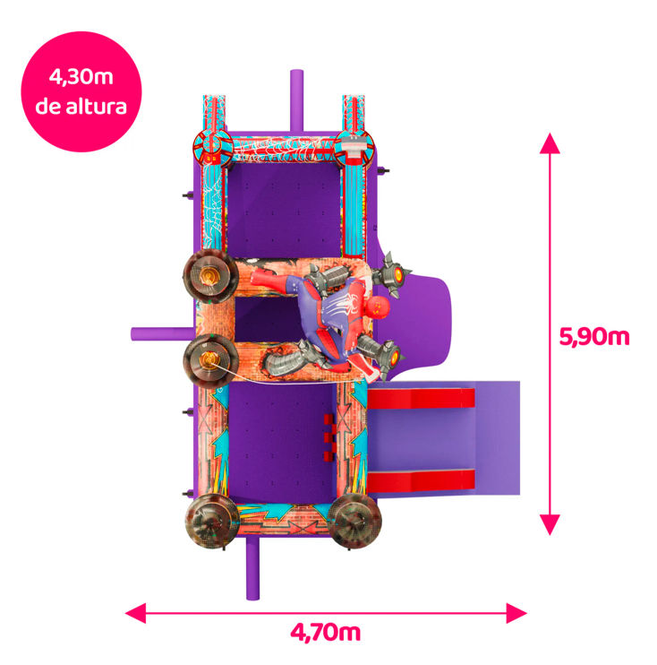 Miniatura: Combo Homem Aranha