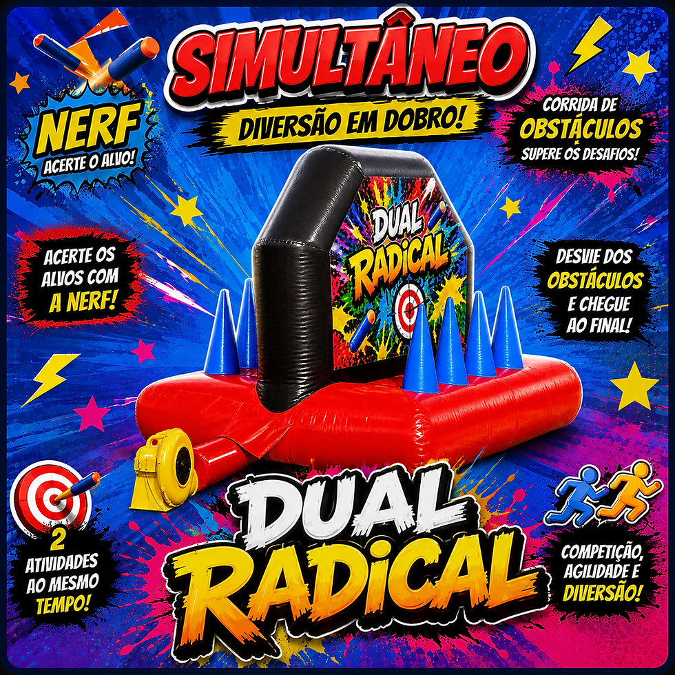 Miniatura: Dual Radical Nerf