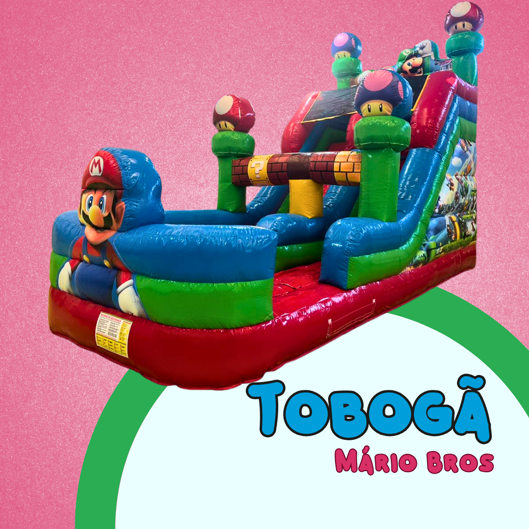 Tobogã Mario Bros