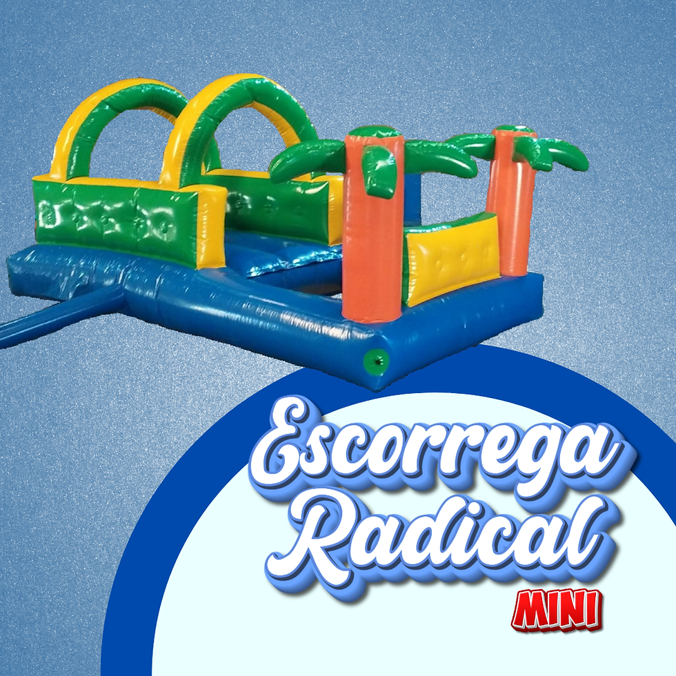 Miniatura: Mini Escorrega Radical
