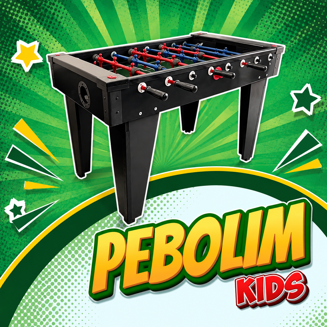 Pebolim Kids